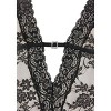 Women's Lace Open-Back Teddy - LASCANA - 4 of 4