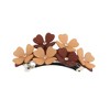 Unique Bargains Elegant Four-leaf Clovers Hair Clips 1 Pc - 4 of 4