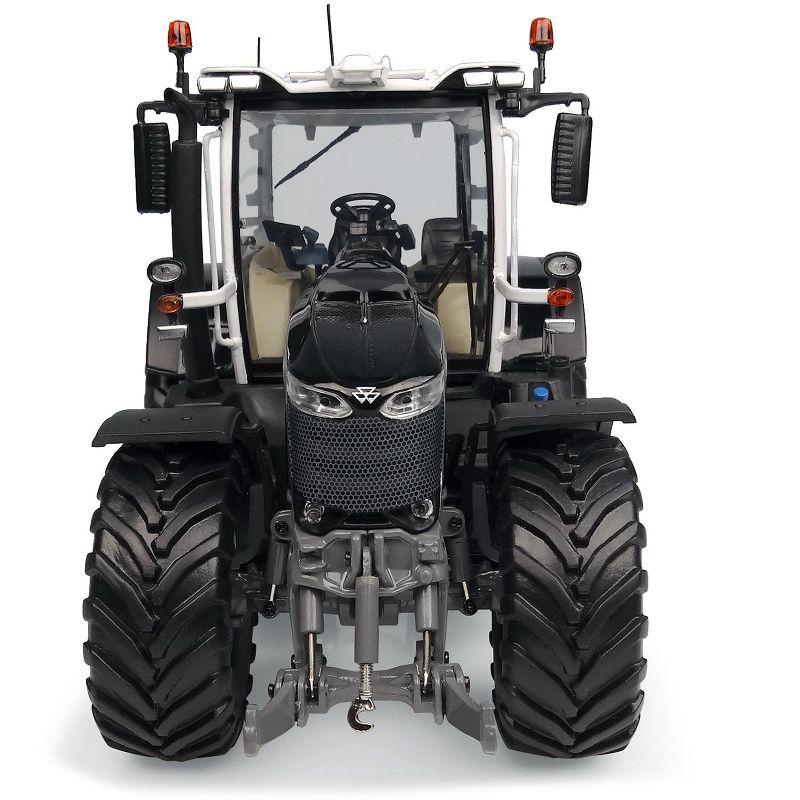 2021 Massey Ferguson 8S.285 Black with Gray Top 1/32 Diecast Model by Universal Hobbies, 5 of 6