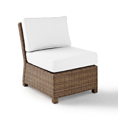 Bradenton Outdoor Sectional Center Chair- Crosley
