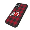 NCAA Big 12 Universities Plaid MagSafe Compatible Cell Phone Case for Apple iPhone 17 Series - 2 of 4