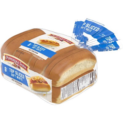 Pepperidge Farm Bakery Classics Top Sliced White Hot Dog Buns - 14oz/8ct_3