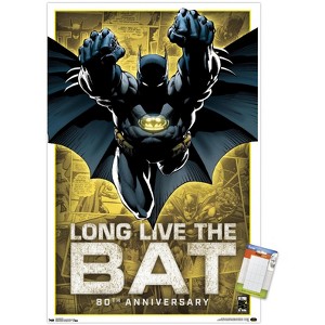 Trends International DC Comics - Batman - 80th Anniversary Unframed Wall Poster Prints - 1 of 4