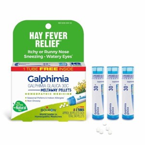 Galphimia Glauca 30C 3 MDT by Boiron Homeopathic Medicine For Hay Fever Relief  -  3 Tubes Box - 1 of 4