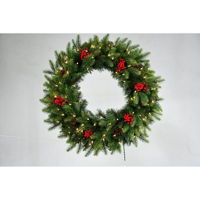 Season's Designs Christmas 30In Pe/Pvc/Pine Needle Douglas Collecti