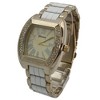 Olivia Pratt Rhinestone Accent Square Dial Metal Watch - 4 of 4