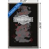 Trends International Game of Thrones - Map Framed Wall Poster Prints - 3 of 4