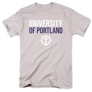 Men's University of Portland Official Stacked T-Shirt - 1 of 4