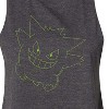 Women's - Pokémon - Gengar Big Face Graphic Racerback Tank - 2 of 3