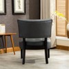 CENGHU Blended Leather Tufted Accent Chair, Living Room Chair with Oversized Seating - 2 of 4