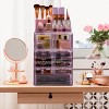 Sorbus X-Large Makeup Organizer Case - 4 Piece Set (12 Drawers) - 3 of 4