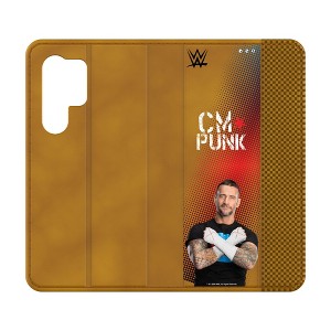 Keyscaper WWE SuperStars (M) Superstar Folio Cell Phone Case for Samsung Galaxy - 1 of 4
