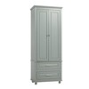 NicBex Tall Bathroom Storage Cabinet with 2/3 Drawers,Freestanding Bathroom Cabinet with Adjustable Shelves,Storage Cabinet for Bathroom,Office - 2 of 4