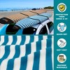SUN CUBE Surfboard Sock Cover, Surf Bag for Surfing Board, Protective Stretchy Sock Sleeve Longboard Hybrid Shortboard - 3 of 4