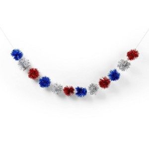 4th of July Pennants and Banners Poms - Bullseye's Playground™ - 1 of 3