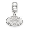 Black Bow Jewelry Sterling Silver Auburn Tigers NCAA Bead Charm - 2 of 4