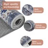 Washable Area Rug, Vintage Area Rug ¨C Non-Slip Indoor Distressed Carpet for Living Room, Bedroom & Dining Room - 4 of 4
