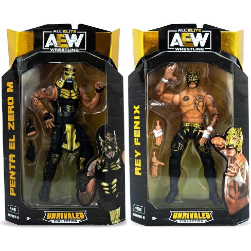 Aew Unrivaled 6 Set Of 2 Package Deal Lucha Brothers Action Figures Target