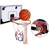 Complete Basketball Set with 3 Balls Scoreboard Pump Mini Hoop Indoor Game for All Ages - 2 of 4
