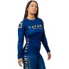 Tatami Fightwear Women's Katakana Long Sleeve Rashguard - Navy - 3 of 4