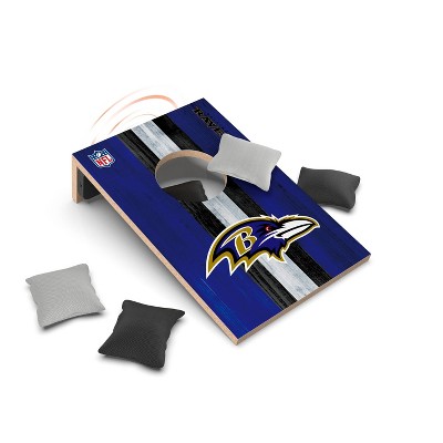 NFL Baltimore Ravens Cornhole Speaker