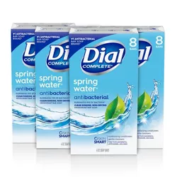 Dial Antibacterial Bar Soap - Spring Water - 4oz/32pk