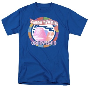 Men's Candy Land Gumdrop Mountains T-Shirt - 1 of 4
