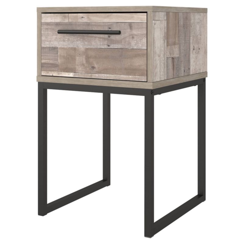Neilsville 1 Drawer Nightstand - Signature Design by Ashley, 3 of 10
