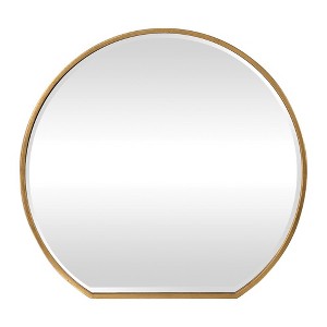 Uttermost Cabell Gold Mirror - 1 of 4