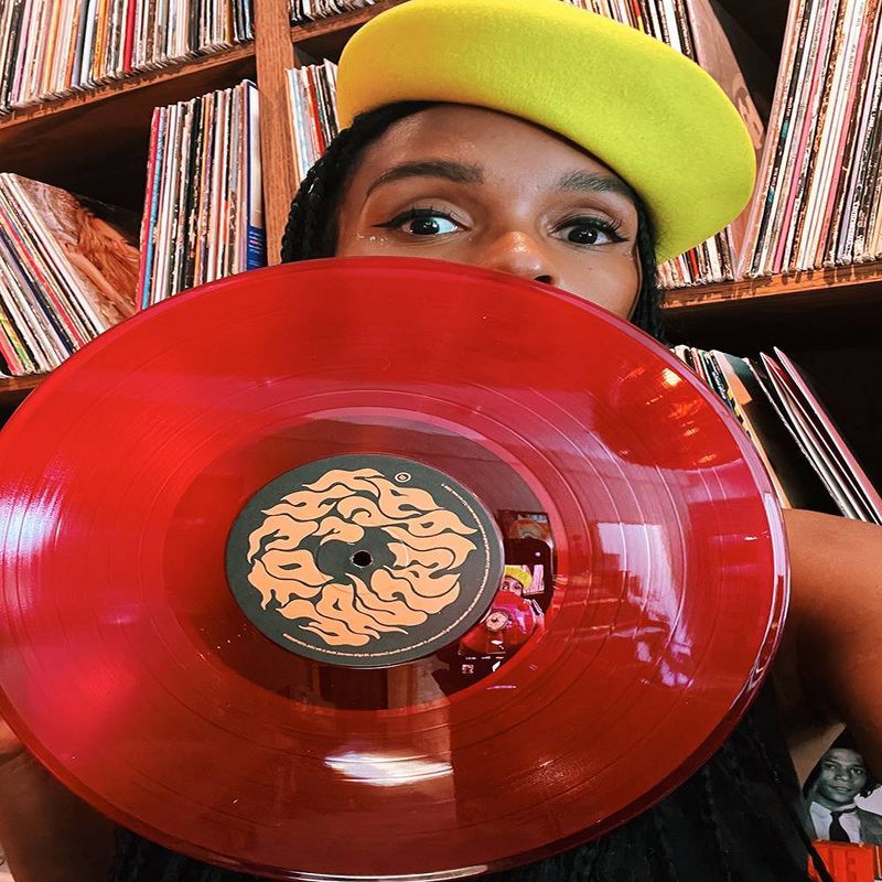 Janelle Monae - The Age of Pleasure (Target Exclusive, Vinyl) (Ruby Red), 3 of 5