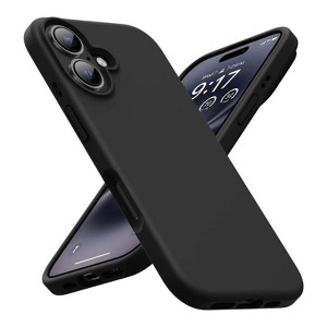 Entronix Case Compatible with iPhone 17 - Soft-Touch Liquid Silicone - 1 of 4
