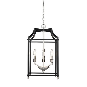 Golden Lighting Leighton 3 Light Pendant - 1 of 1