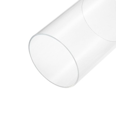 Unique Bargains Lamp Lantern Water Cooling System Acrylic Rigid Round Tubes 6"