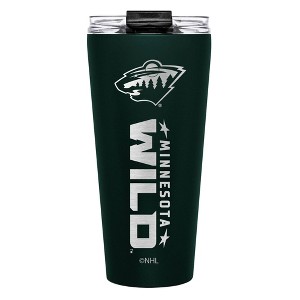 NHL Minnesota Wild Big Slim Tumbler - 30oz - 1 of 3