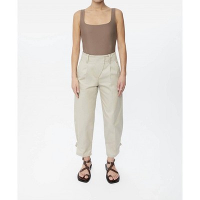 Women's Canvas Utility Tapered Pants - DƒÅl the Label