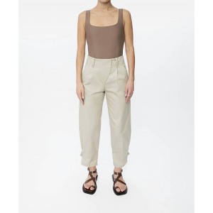 Women's Canvas Utility Tapered Pants - DƒÅl the Label - 1 of 2