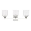 Livex Lighting Aragon 3 - Light Vanity in  Polished Chrome - 2 of 4