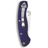 Spyderco Military Model Folding Pocket Knife with 4"  CPM  S110V Steel Blade | Secure Grip with the G-10 Handle | Get Immediate Access with the Clip - 2 of 4