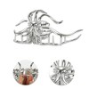 Unique Bargains Halloween Spider Style Hair Clips 4.33" Length 1 Pc - 3 of 3
