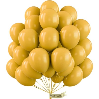 PartyWoo 50 pcs 12 Inch Fall Balloons