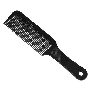 Unique Bargains Wide Tooth Comb for Curly Hair Wet Hair Long Thick Wavy Hair Detangling Comb Hair Combs for Women and Men Black - 1 of 4
