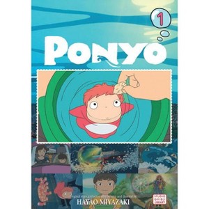 Ponyo Film Comic, Vol. 1 - (Ponyo Film Comics) by  Hayao Miyazaki (Paperback) - 1 of 1