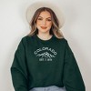 Simply Sage Market Women's Graphic Sweatshirt Embroidered Colorado Mountains - 2 of 3