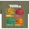 Boys' - Tonka - Tonka Trucks Grid Short Sleeve Graphic T-Shirt - 2 of 4
