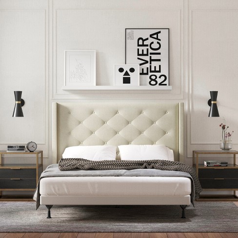 Target store tufted headboard