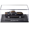 1965 Shelby GT350 Black with Gold Stripes "Collection" Series 1/64 Diecast Model Car by Majorette - 3 of 4