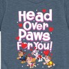 Boys' - Paw Patrol - Head Over Paws For You Short Sleeve Graphic T-Shirt - 2 of 4