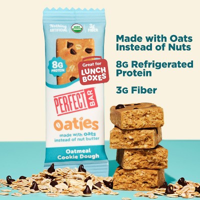 Perfect Snacks Oat Butter Oatmeal Cookie Refrigerated Protein Bars - 8.3oz/4ct