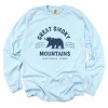 Simply Sage Market Vintage Great Smoky Mountains National Park Garment Dyed Long Sleeve - 3 of 4