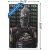 Trends International Star Wars: The Mandalorian Season 3 - Yes Framed Wall Poster Prints - 3 of 4